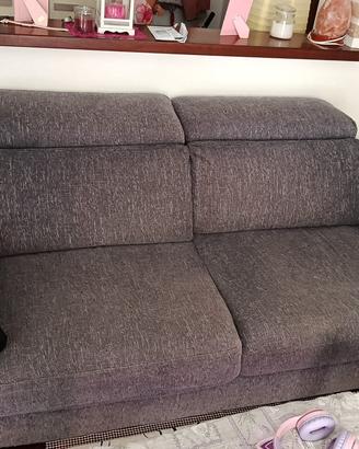 Divano letto 2 posti estraibile