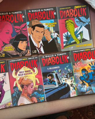 Lotto di 7 fumetti di Dylan Dog