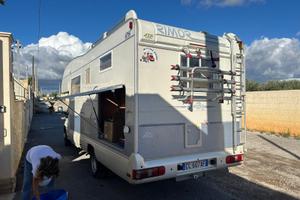 Camper rimor super brig 678