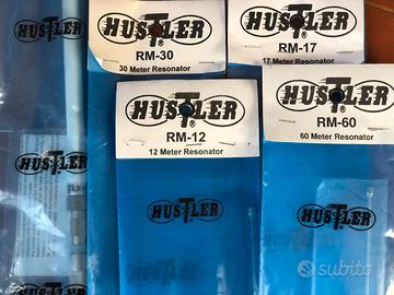 Radioamatori antenna veicolare HF hustler