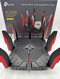 Tp Link modem router gaming AC5400 Archer C5400X
