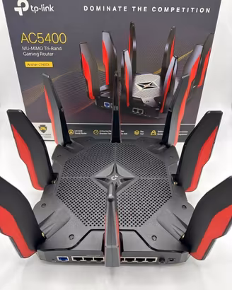 Tp Link modem router gaming AC5400 Archer C5400X