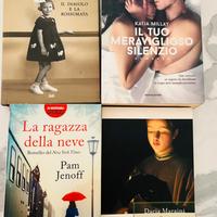 4 libri di Sveva Casati, Dacia Maraini, Jenoff, Mi