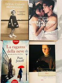 4 libri di Sveva Casati, Dacia Maraini, Jenoff, Mi
