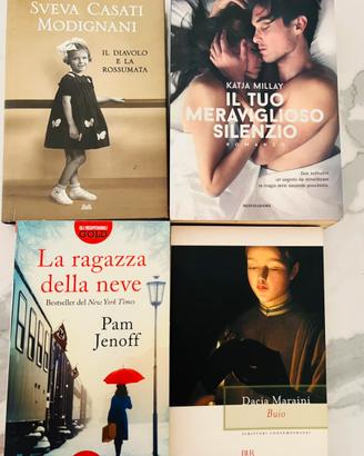 4 libri di Sveva Casati, Dacia Maraini, Jenoff, Mi