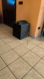 Subwoofer 300wat più cavi RCA