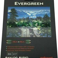 Audioquest Evergreen 2mt Rca
