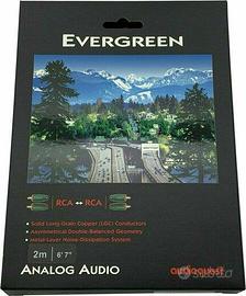 Audioquest Evergreen 2mt Rca