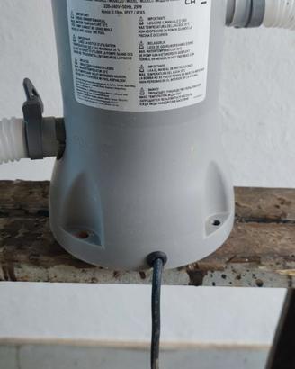 Pompa Bestway-skimmer-cloro-floculante-cartine