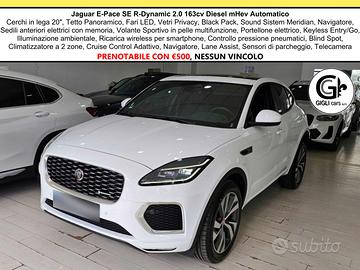 Jaguar E-Pace R-Dynamic SE Navi Camera Tetto C.20