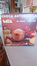 Nuova Cuoca Automatica BOTTA perfetta per polenta