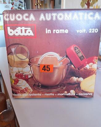 Nuova Cuoca Automatica BOTTA perfetta per polenta