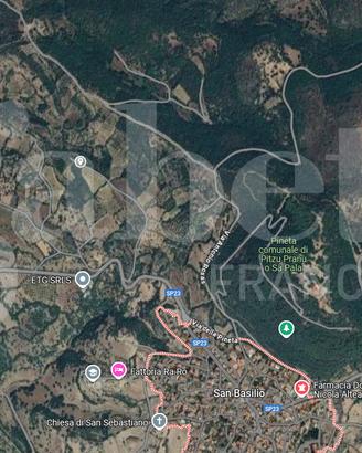 Terreno Agricolo San Basilio [Cod. rif 3330198VCG]