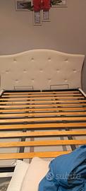 letto matrimoniale contenitore
