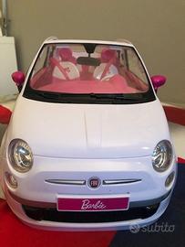 Fiat 500 di Barbie