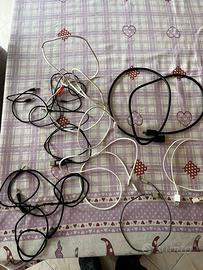 Lotto cavi HDMI Ethernet USB Lightning jack audio