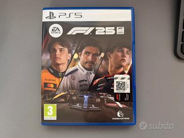 F1 2025 PS5 - COME NUOVO