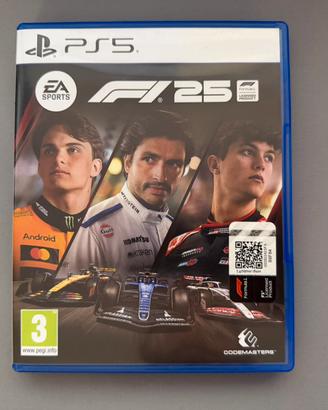 F1 2025 PS5 - COME NUOVO