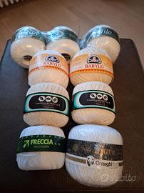 gomitoli filo di Scozia.