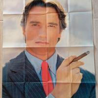 Poster originale Schwarzenegger& Scialpi (1986)