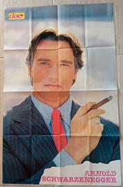 Poster originale Schwarzenegger& Scialpi (1986)