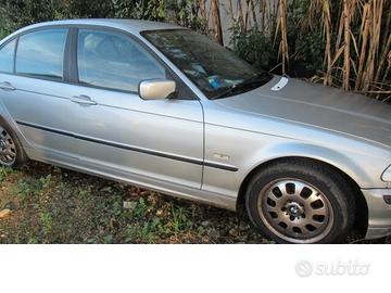 Bmw 320 320d turbodiesel cat 4 porte