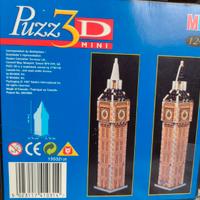 Puzzle 3D Mini Big Ben di Londra