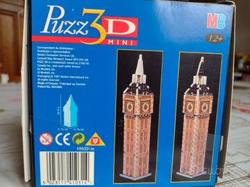 Puzzle 3D Mini Big Ben di Londra
