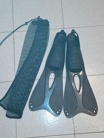 Pinne da mare Tribord per snorkeling