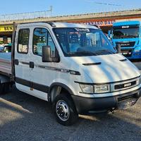 IVECO DAILY 35C11 DOPPIA CABINA 7POSTI  CASSONE