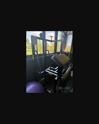 Leg Curl Technogym