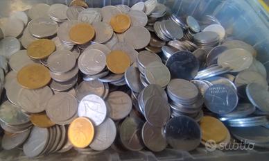 3kg. monete metallo Italia ari anni e valori