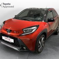 Toyota Aygo X 1.0 VVT-i 72 CV 5 porte Lounge KM 0
