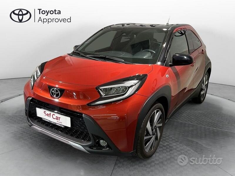 TOYOTA Aygo X