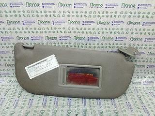 ALETTA PARASOLE PARABREZZA GRIGIO-BE DX. ALFA ROME