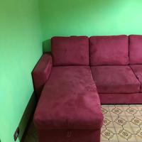 Divano 3 posti con chaise long