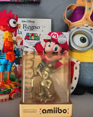 AMIIBO SUPER MARIO SILVER