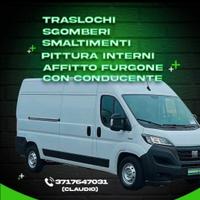 Traslochi,trasporto,smaltimento ,deposito