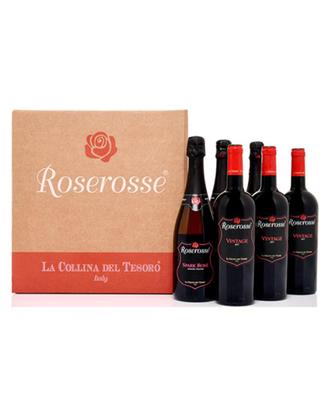 Vino/Spumante Italiano Roserosse Confezionato!