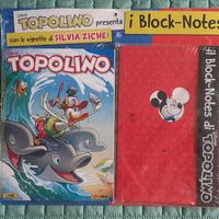 TOPOLINO n.3485 BLISTERATO notes ROSSO Topolino PA