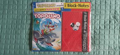 TOPOLINO n.3485 BLISTERATO notes ROSSO Topolino PA