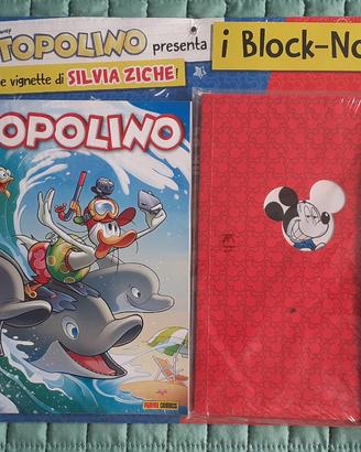 TOPOLINO n.3485 BLISTERATO notes ROSSO Topolino PA