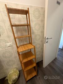 Porta salviette e detersivi bagni (due pezzi)