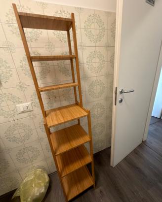 Porta salviette e detersivi bagni (due pezzi)