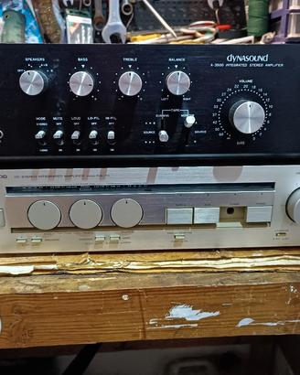 Amplificatore stereo 