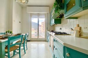 Appartamento 50 mq a pedemonte (serra ricco' - ge)