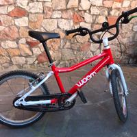 Bici Woom 3 16 pollici