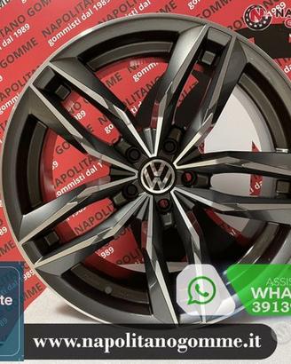 Cerchi Golf 5 6 7 8 Variant plus R gti 18 pollici