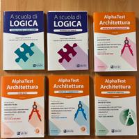 libri test ingresso facoltà di architettura