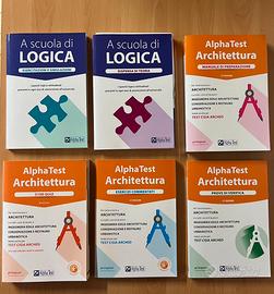 libri test ingresso facoltà di architettura